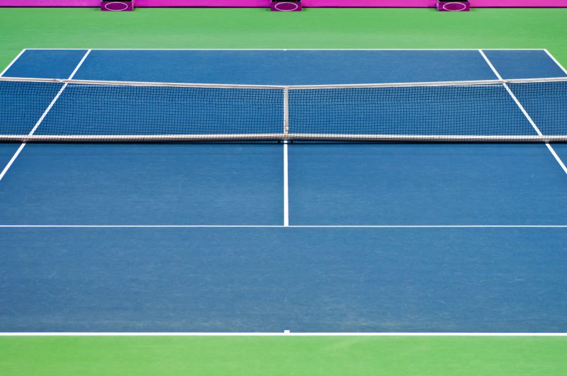 Asphalt Paving Requirements For Regulation Tennis And Pickleball Courts