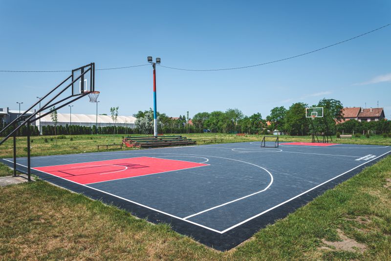 Pickleball Court Installation