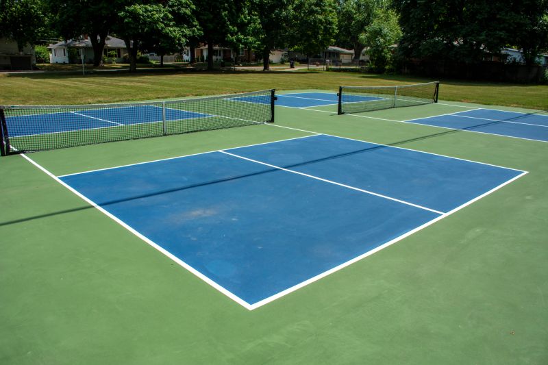 Completed Pickleball Courts