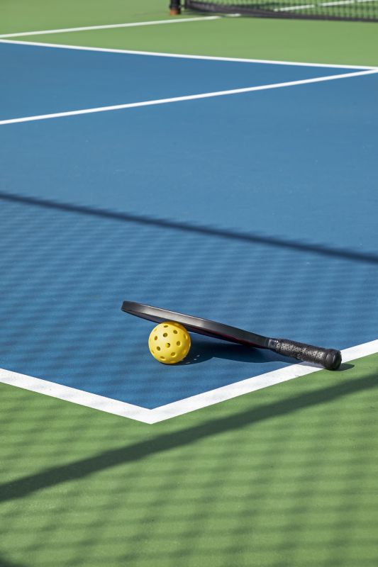 Products For Pickleball Court Installations in use